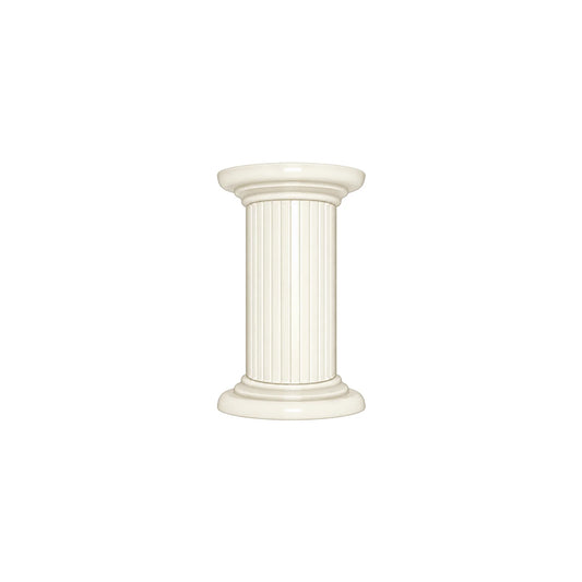 White Pillars - Round 2.5 Inch - Carolines