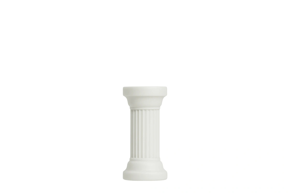 White Round Pillars Carolines Sugar Art - CP76