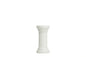 White Round Pillars Carolines Sugar Art - CP76
