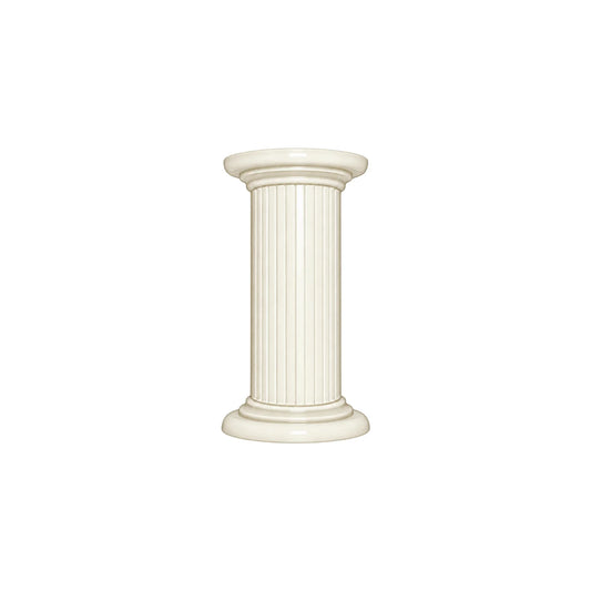 White Pillars - Round 3 Inch - Carolines