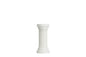 White Round Pillars Carolines Sugar Art - CP90