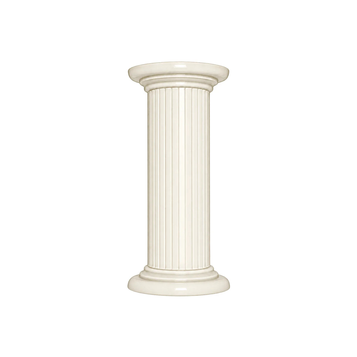 White Pillars - Round 3.5 Inch - Carolines