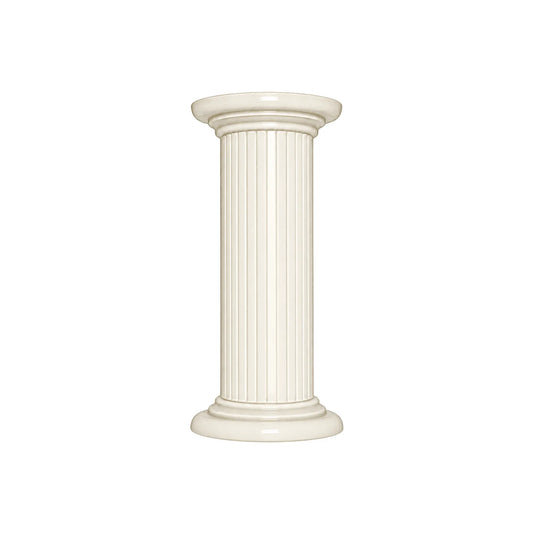 White Pillars - Round 3.5 Inch - Carolines