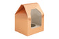 Rose Gold Cupcake Box - Single