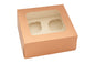 Rose Gold Cupcake Box - 4 Hole