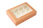 Rose Gold Cupcake Box - 12 Hole