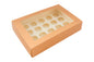 Rose Gold Cupcake Box - 24 Hole