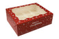 12 Holds Christmas Cupcake Box - Deep 4 Inch - Iconic Cake Art