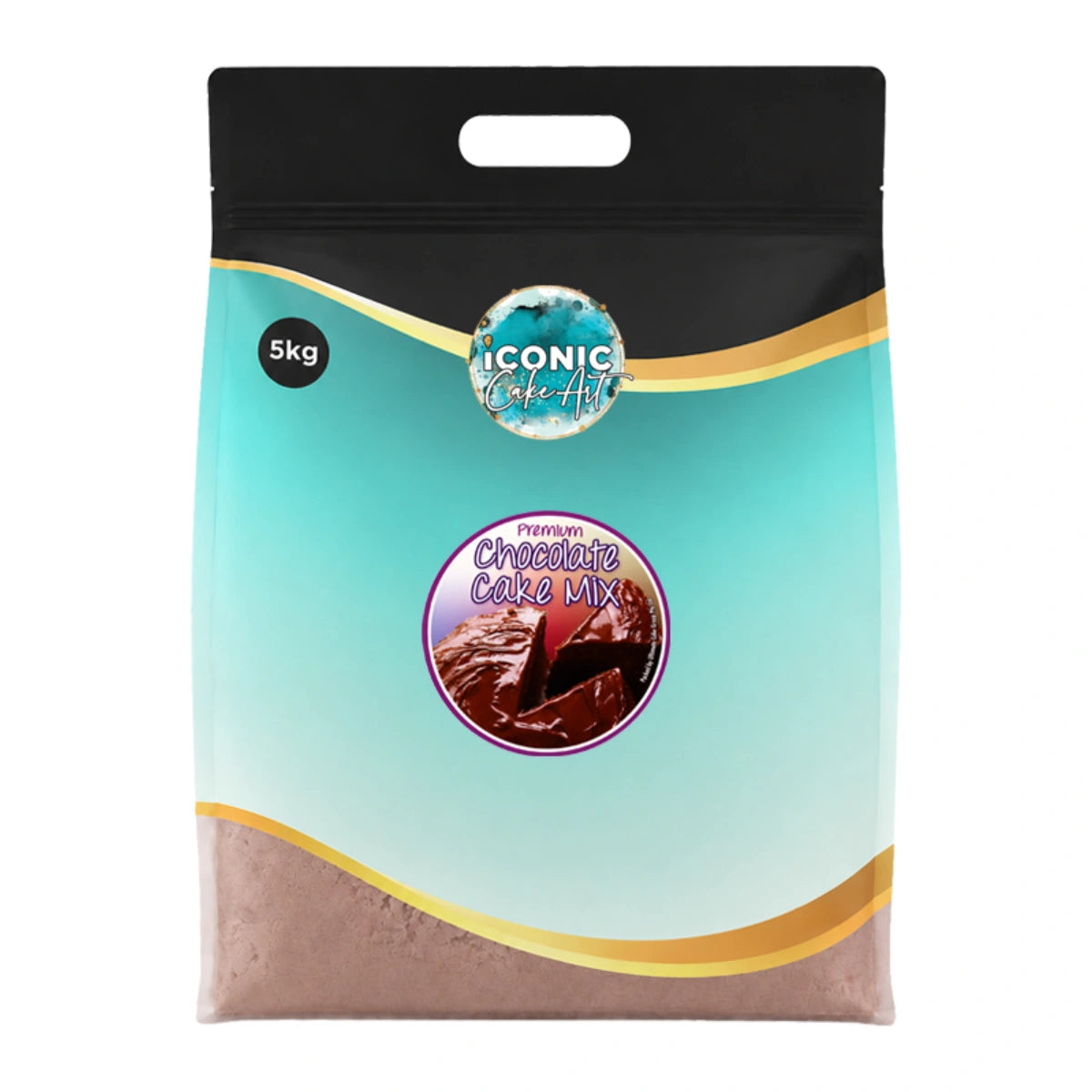 Chocolate Pettina Cake Mix 5kg - Iconic Cake Art