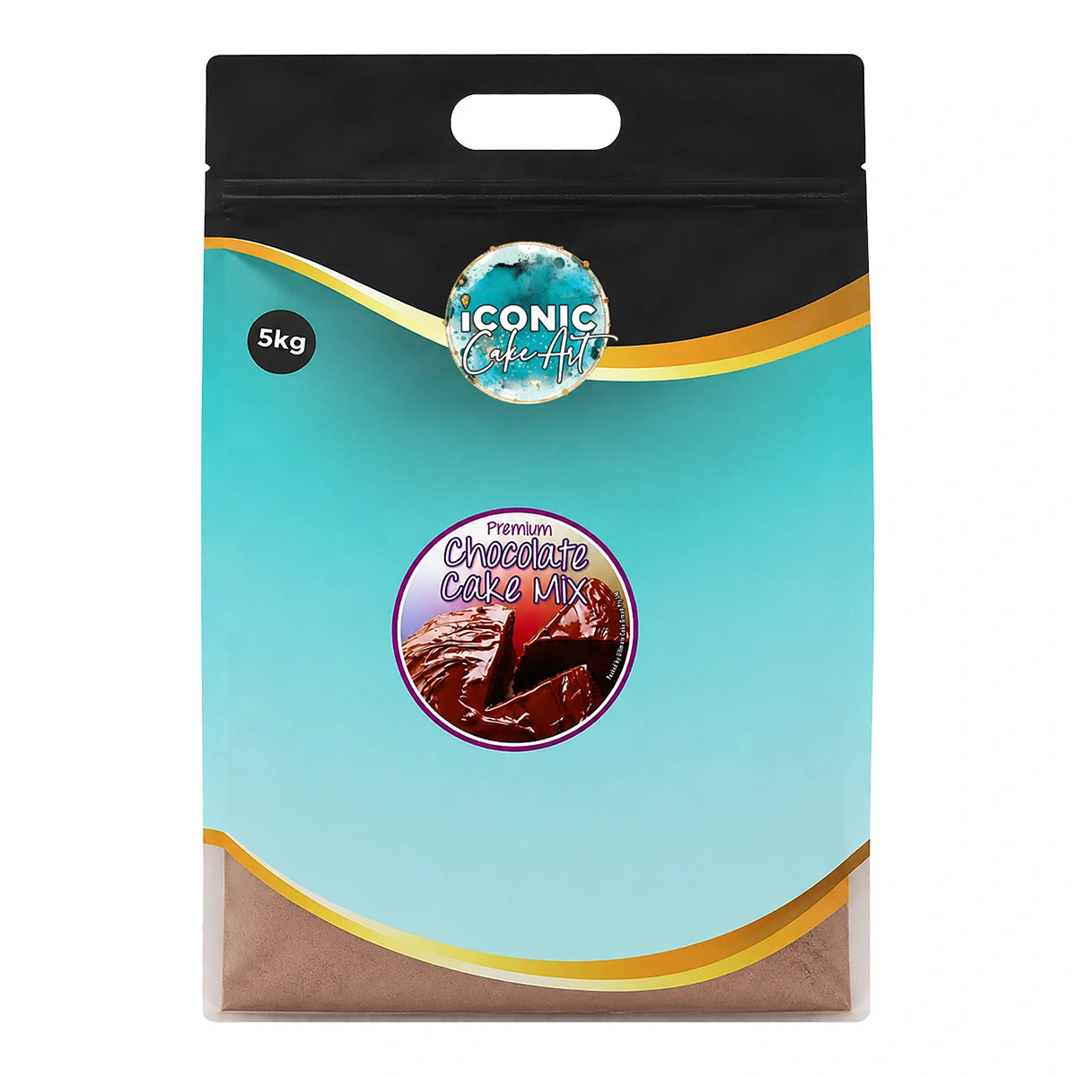 Chocolate Pettina Cake Mix 5kg - Iconic Cake Art
