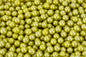 Metallic Gold 1kg Edible Cachous Pearls 8mm - Iconic Sprinkles