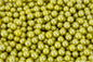 Metallic Gold 20g Edible Cachous Pearls 8mm - Iconic Sprinkles