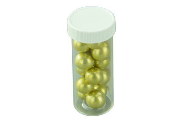 Metallic Gold 20g Edible Cachous Pearls 12mm - Iconic Sprinkles