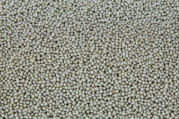 Metallic Silver 1kg Edible Cachous Pearls 2mm - Iconic Sprinkles