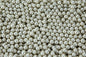 Metallic Silver 1kg Edible Cachous Pearls 6mm - Iconic Sprinkles