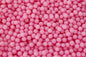 Pink 1kg Pearly Edible Cachous Pearls 4mm - Iconic Sprinkles