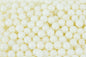 White 1kg Pearly Edible Cachous Pearls 10mm - Iconic Sprinkles