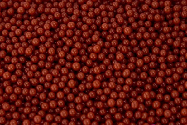 Red 1kg Shiny Edible Cachous Pearls 6mm - Iconic Sprinkles