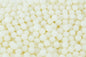 White 1kg Shiny Edible Cachous Pearls 6mm - Iconic Sprinkles
