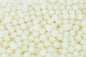 White 1kg Shiny Edible Cachous Pearls 8mm - Iconic Sprinkles