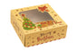 Christmas Craft Gift Box - 3 Inch Deep 7.2 Inch - Iconic Cake Art