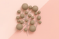 Cream Matte Ball Toppers (20 Pack) - Iconic Cake Art