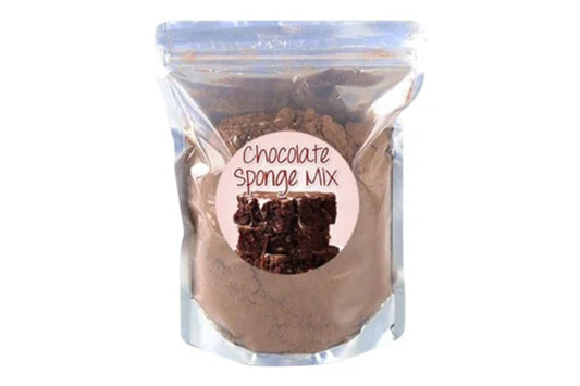 Chocolate Sponge Cake Mix Premium 1kg - Iconic Cake Art