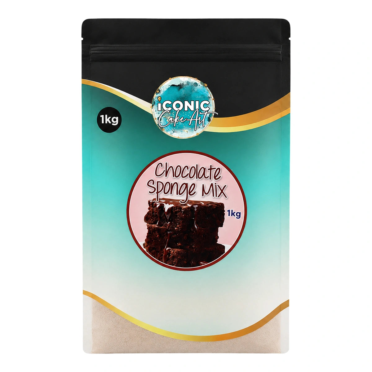 Chocolate Sponge Cake Mix Premium 1kg - Iconic Cake Art