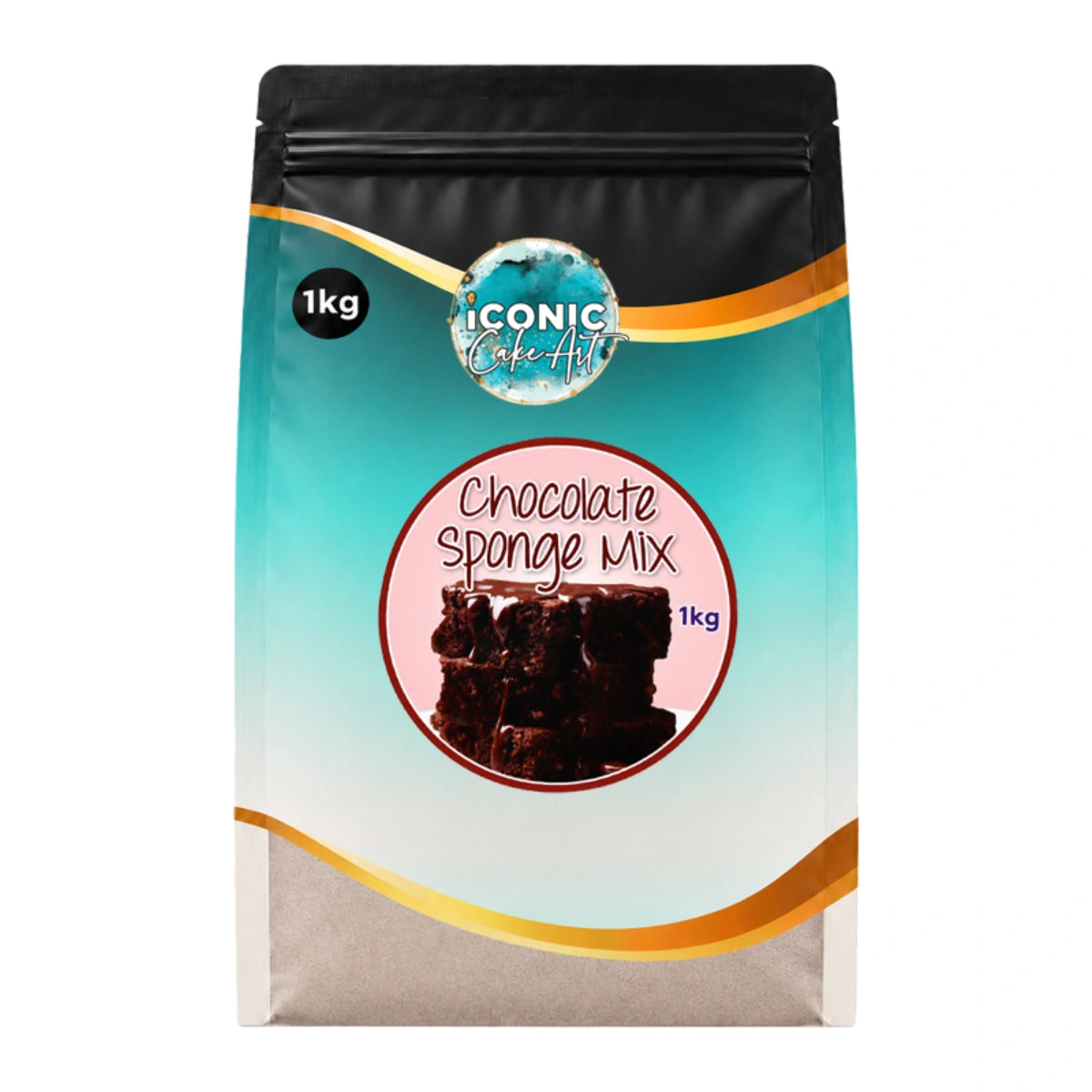 Chocolate Sponge Cake Mix Premium 1kg - Iconic Cake Art