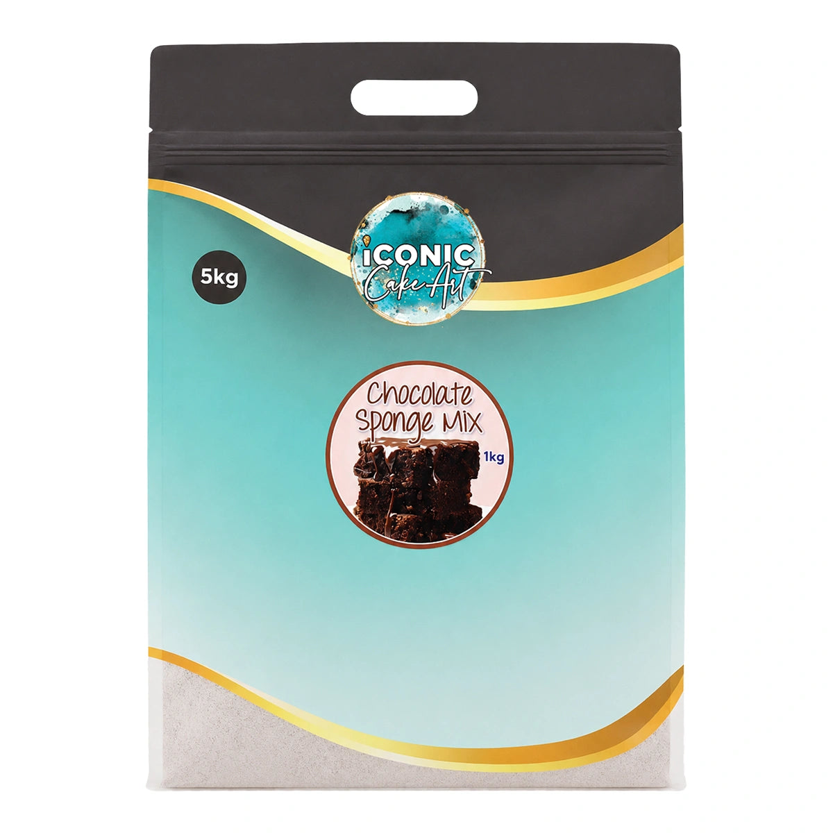 Chocolate Sponge Cake Mix Premium 5kg - Iconic Cake Art
