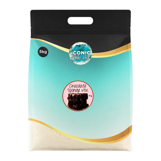 Chocolate Sponge Cake Mix Premium 5kg - Iconic Cake Art