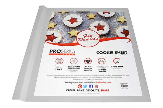 Heavy Duty Cookie Sheet 14 Inch x 17 Inch - Fat Daddios