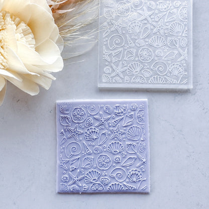 The Seashore Pattern Debosser (Cake Sera ) - Custom Cookie Cutters