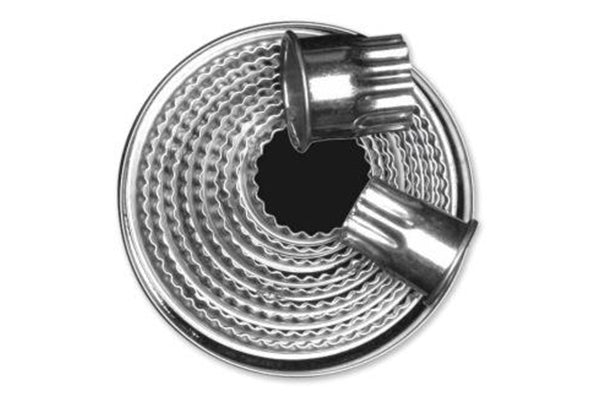 T P Cutter Scalloped Round 11 - Loyal