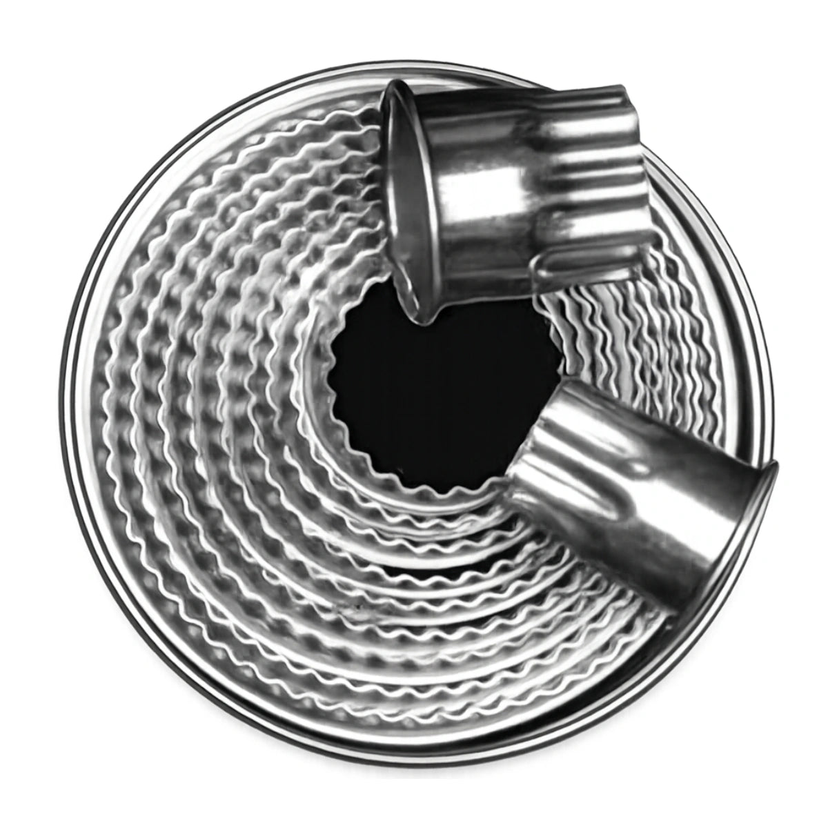 T P Cutter Scalloped Round 11 - Loyal