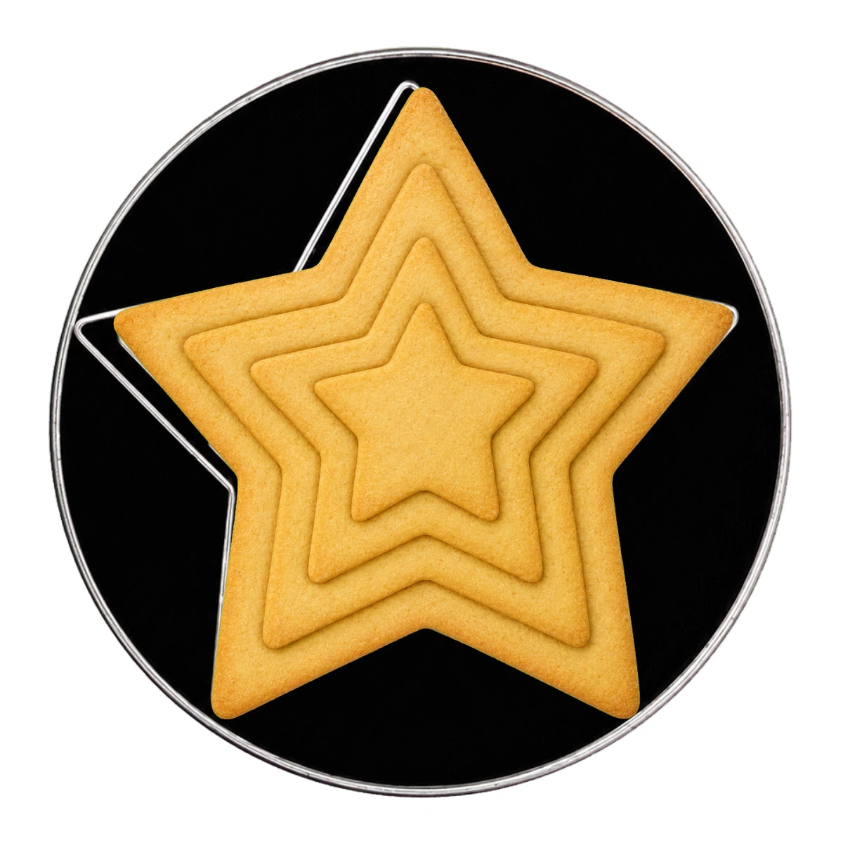 T P Cutter Star Plain 5 Point - Loyal
