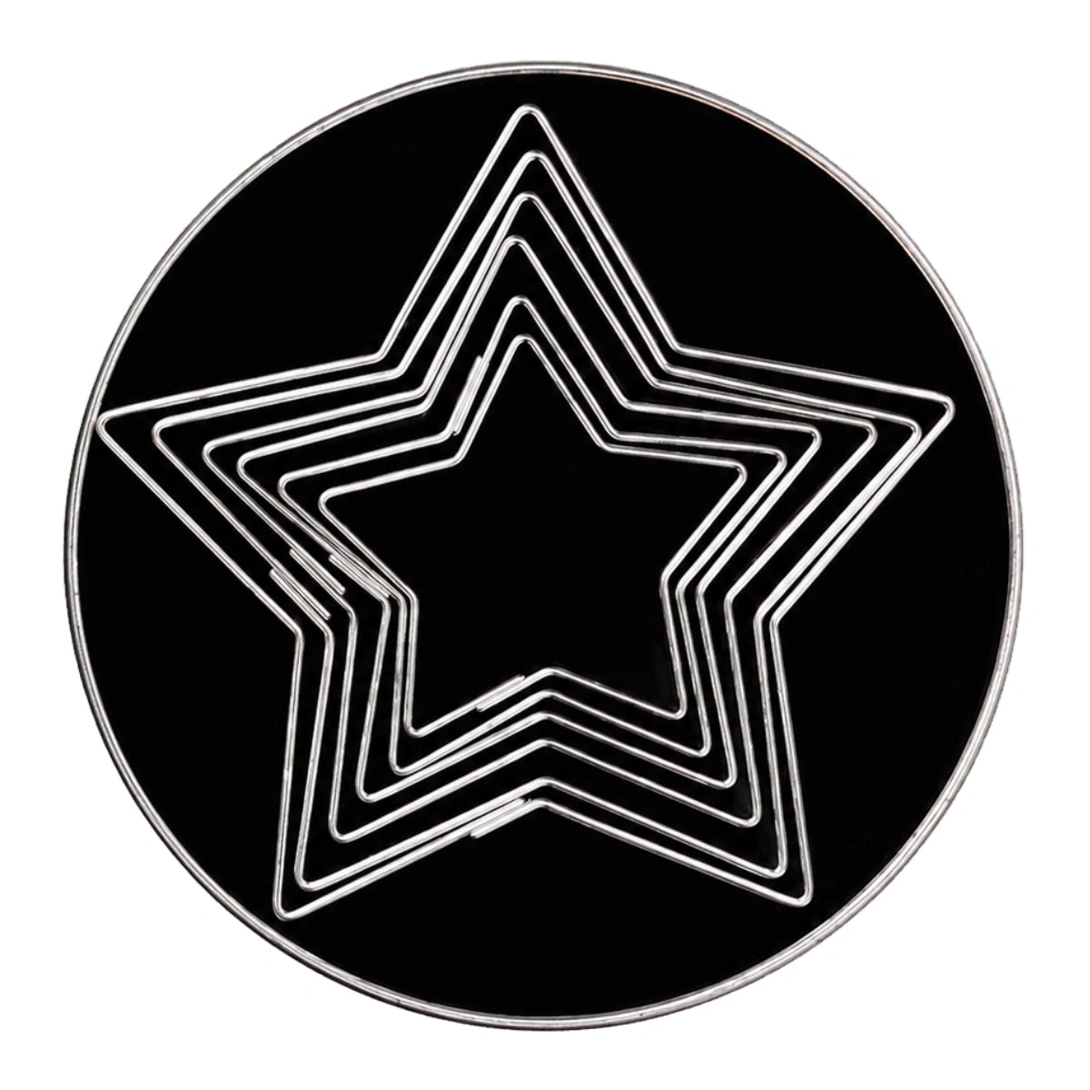 T P Cutter Star Plain 5 Point - Loyal