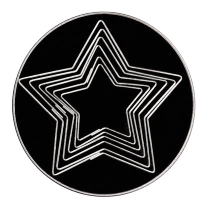 T P Cutter Star Plain 5 Point - Loyal