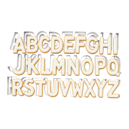 Set 26 A-Z Med T P 65mm - Loyal