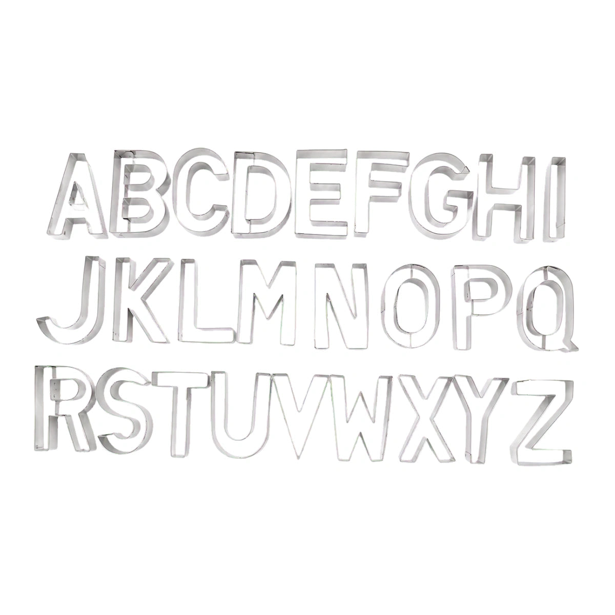 Set 26 A-Z Med T P 65mm - Loyal