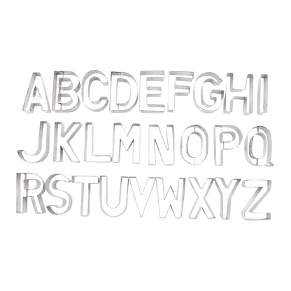 Set 26 A-Z Med T P 65mm - Loyal