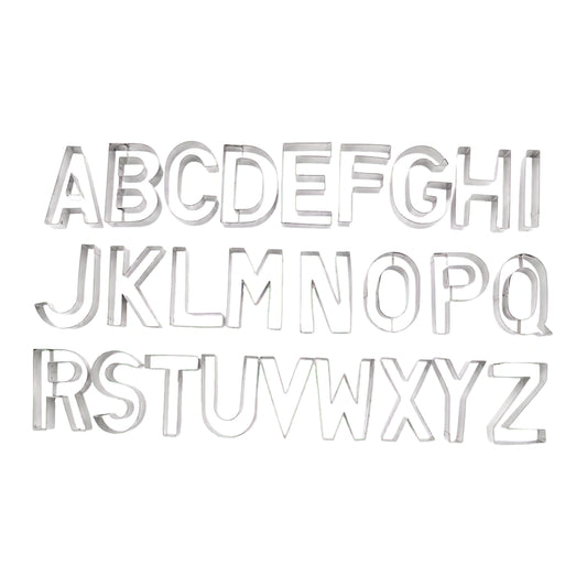 Set 26 A-Z Med T P 65mm - Loyal
