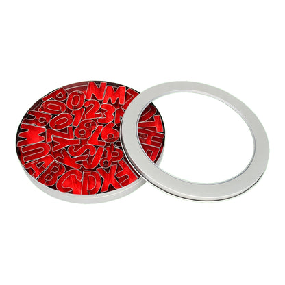 T P Cutter Alphabet A-Z and 0-8 (36 Pack) - Loyal