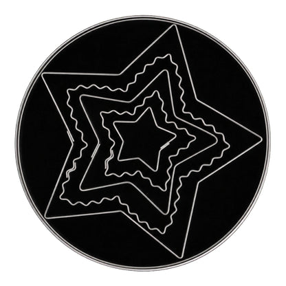 T P Cutter Star Plain Scalloped - Loyal