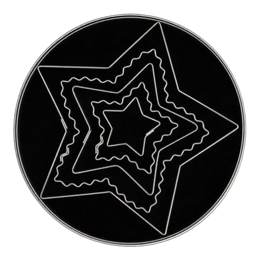 T P Cutter Star Plain Scalloped - Loyal