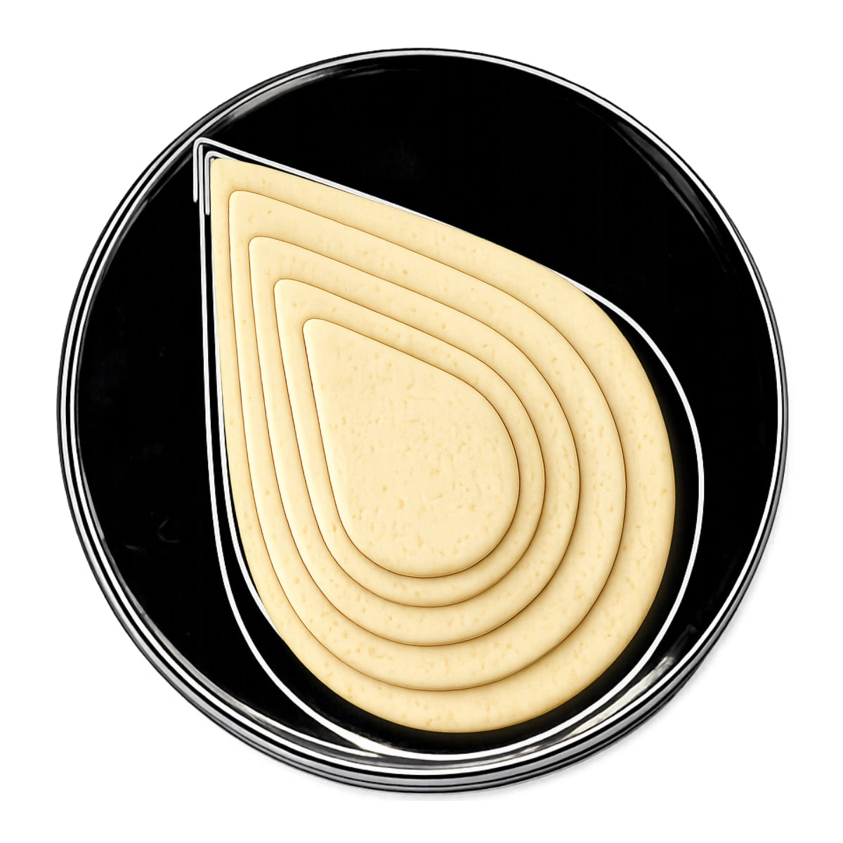 T P Cutter Plain Teardrop - Loyal