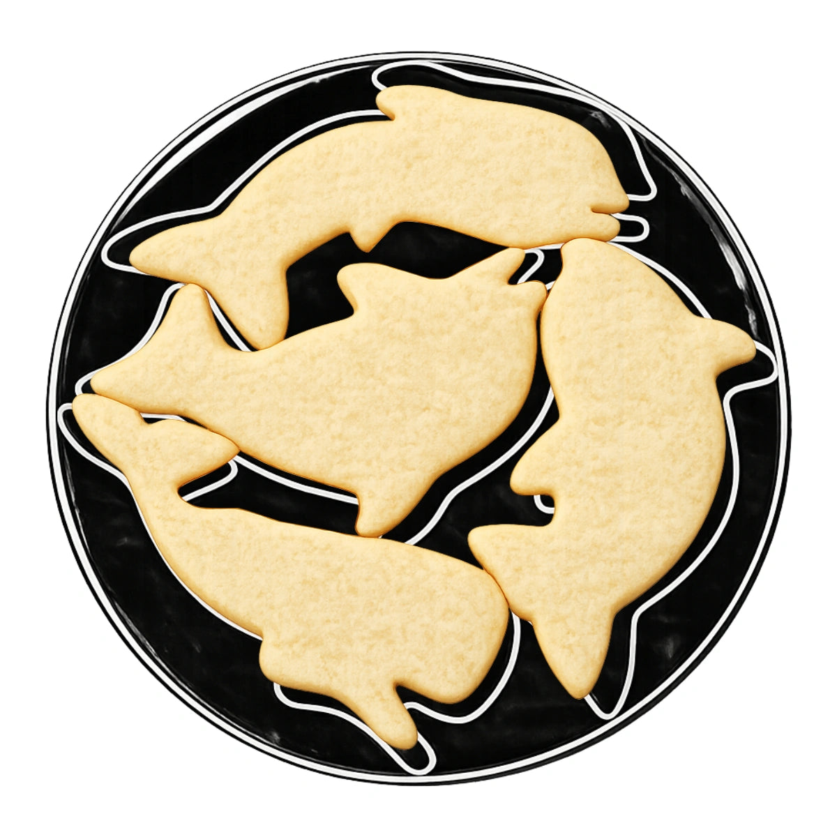 T P Cutter Fish - Loyal