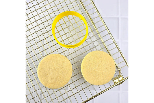 Round Circle Cutter - Custom Cookie Cutters