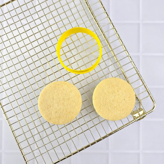 Round Circle Cutter - Custom Cookie Cutters
