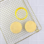 Round Circle Cutter - Custom Cookie Cutters